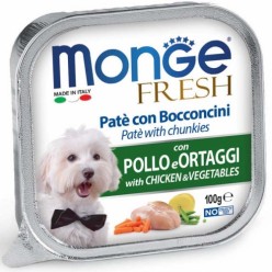 MONGE FRESH CHICKEN AND VEGETABLES